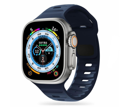 Pasek i akcesoria do zegarków TECH-PROTECT IconBand Line do Apple Watch 44/45/46/49 mm navy